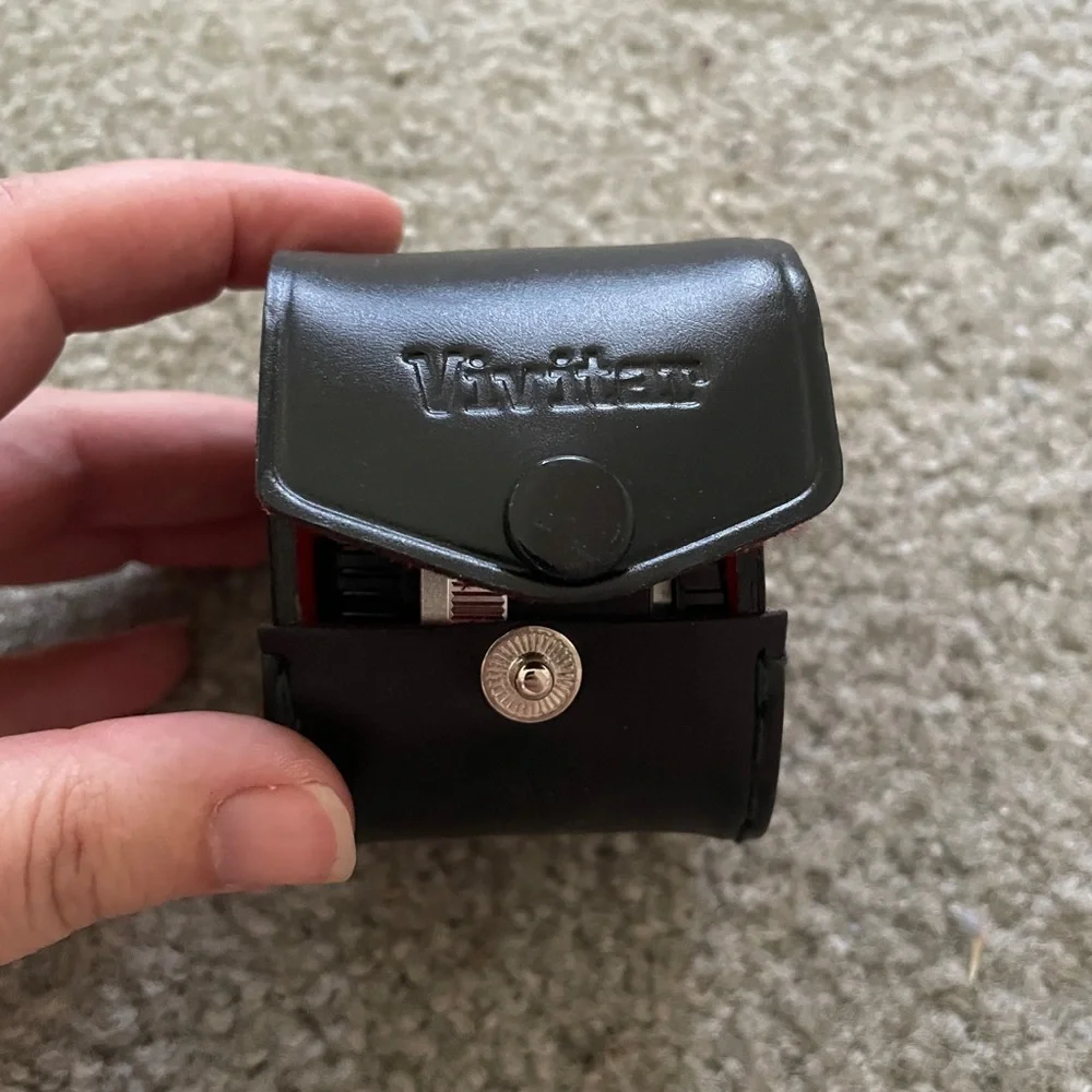 Vintage Vivitar- 2x tele converter For Canon c/td & fl